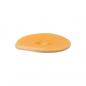 Preview: Perlmuttknopf matt 20mm milchig orange